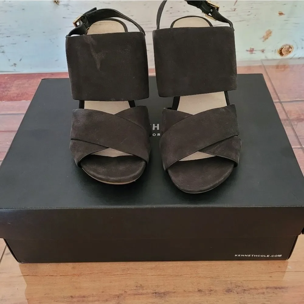 Kenneth Cole suede shoes - Picture 2 of 8
